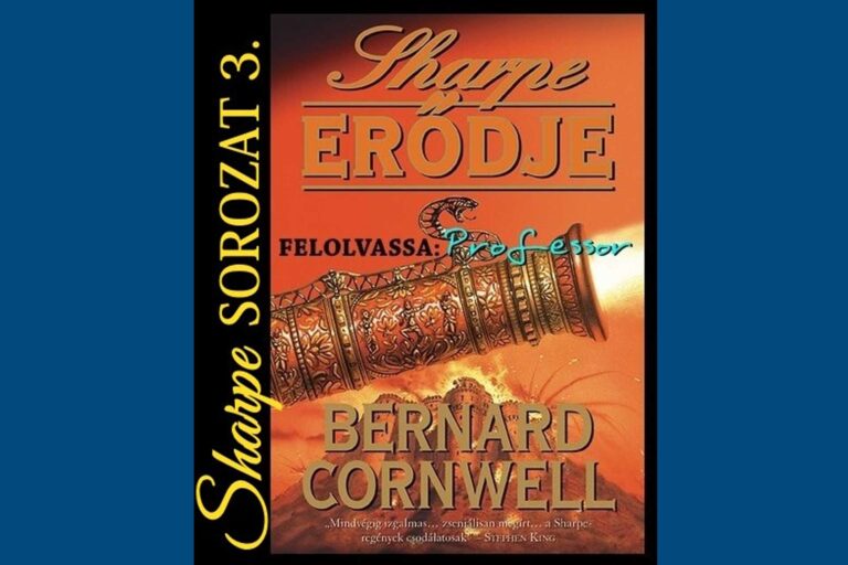 Bernard-Cornwell-Sharpe-erodje-Sharpe-sorozat-3