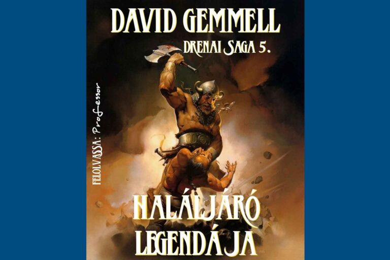 David-Gemmel-Halaljaro-Legendaja-Drenai-saga-5