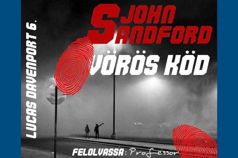 John Sandford – Vörös köd (Lucas Davenport 6.)