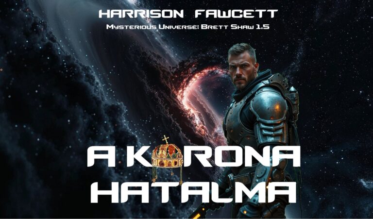 Harrison Fawcett – A korona hatalma ( Brett Shaw 1,5. )
