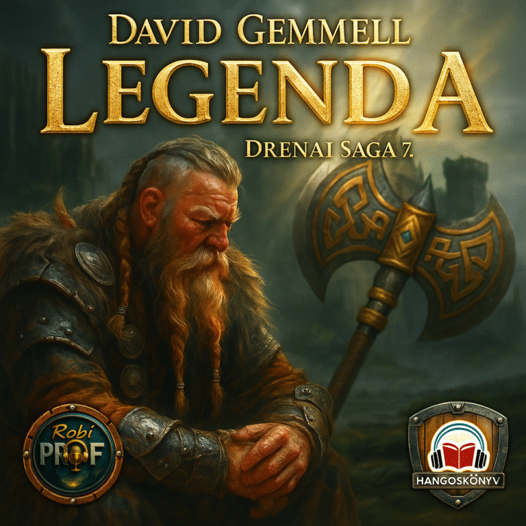 DAVID GEMMELL – LEGENDA (Drenai saga 7.)