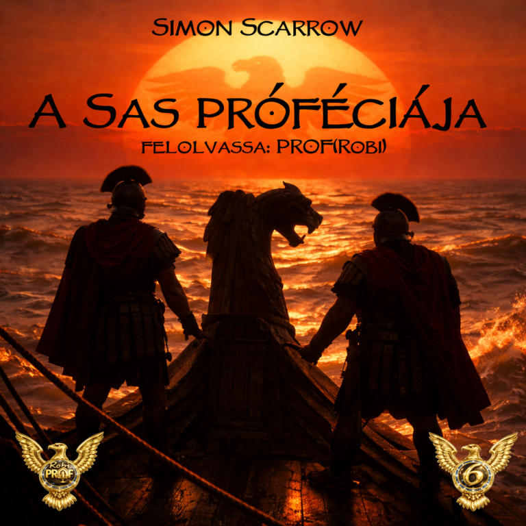 SIMON SCARROW – A SAS PRÓFÉCIÁJA (SAS sorozat 6.)