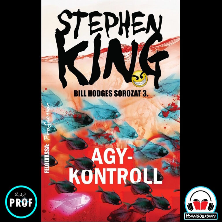 STEPHEN KING – AGYKONTROLL (Bill Hodges trilógia 3. kötet)