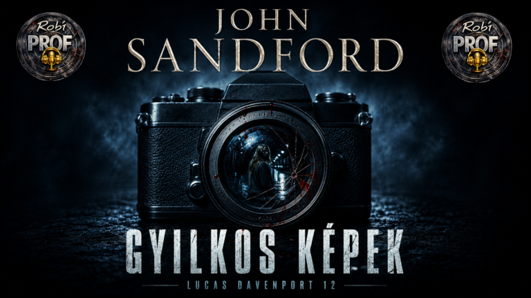 JOHN SANDFORD – GYILKOS KÉPEK (Lucas Davenport sorozat 12.) JÖN!JÖN!JÖN!NEMSOKÁRA!