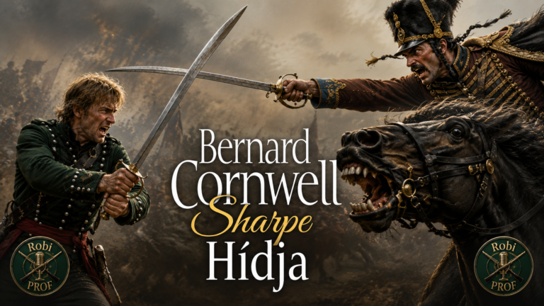 Bernard Cornwell – Sharpe hídja (Sharpe sorozat 14.5)rövid történet